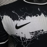24/25 BAR Black Special Edition Player Version Soccer Jersey