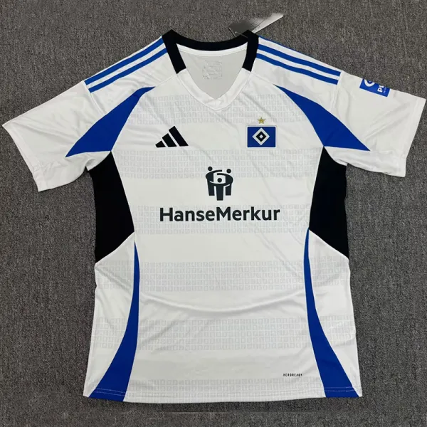 24/25 Hamburger Home Fans Soccer Jersey