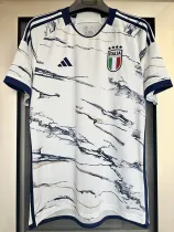2023 Italy Away 1:1 Fans Soccer Jersey a#d