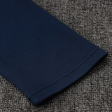 25/26 Portugal Royal Blue Half Pull Tracksuit (半拉链)