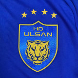 24/25 Ulsan Hyundai FC Home Fans Soccer Jersey(蔚山现代)