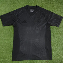 24/25 RMA Black Special Edition  Fans Soccer Jersey