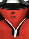 1998 Netherlands Home Retro Soccer Jersey