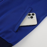24/25 CHE Royal Blue Jacket Tracksuit
