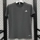 2025 T3339 AD Grey Men's T-shirt Top灰色