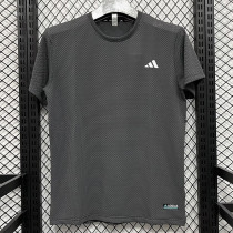 2025 T3339 AD Grey Men's T-shirt Top灰色