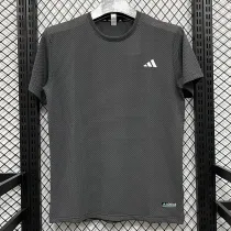 2025 T3339 AD Grey Men's T-shirt Top灰色