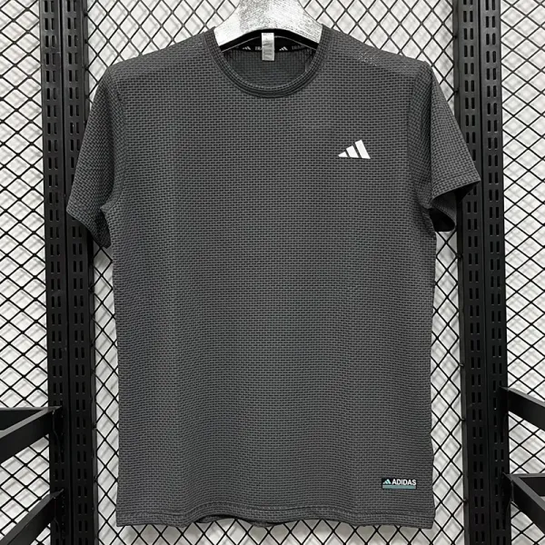 2025 T3339 AD Grey Men's T-shirt Top灰色