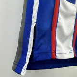 24/25 KINGS SABONIS #11 Blue City Edition Top Quality Hot Pressing  NBA Jersey