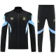 25/26 Argentina Black Jacket Tracksuit