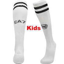 24/25 Napoli Away White Kids Socks(儿童）