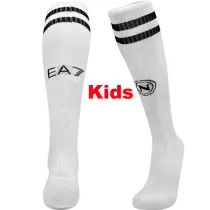 24/25 Napoli Away White Kids Socks(儿童）