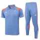 24/25 Cruzeiro Grey Polo Collar Pants Set(C1121)