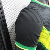 22/23 Brazil Black Peace Dove Special Edition  Player Version Soccer Jersey