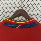 2012 Spain Home Retro Soccer Jersey
