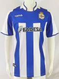 2003/2004 La Coruna Home Retro Soccer Jersey