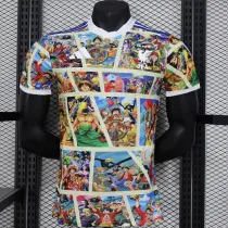 24/25 Japan One Piece Anime Edition  Player Version  Soccer Jersey