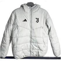 24/25 JUV Grey Hooded Cotton Coat 连帽棉衣