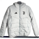 24/25 JUV Grey Hooded Cotton Coat 连帽棉衣