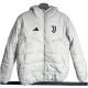 24/25 JUV Grey Hooded Cotton Coat 连帽棉衣