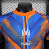 24/25 Marseille Blue&&Orange Special Editionk Player Version Soccer Jersey