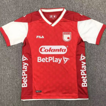 24/25 Santa Fe Home Fans Soccer Jersey(圣菲独立)