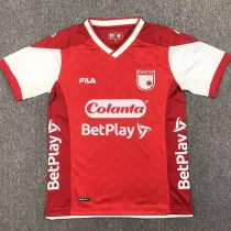 24/25 Santa Fe Home Fans Soccer Jersey(圣菲独立)