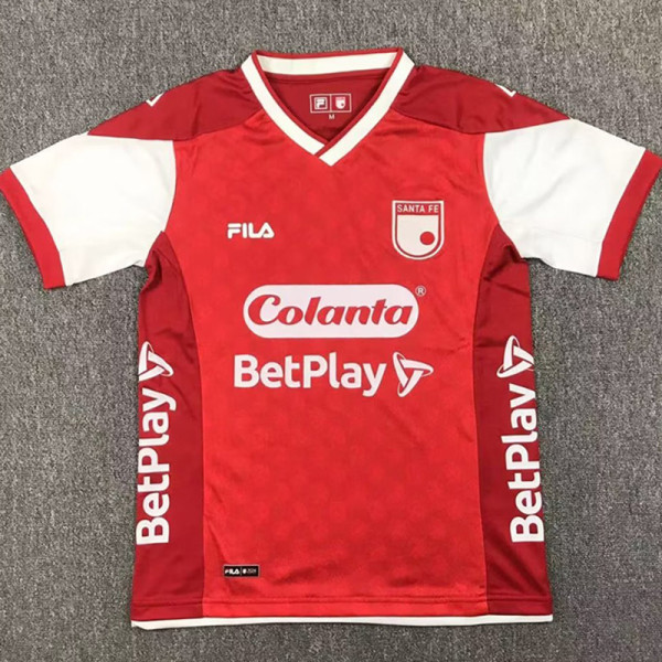 24/25 Santa Fe Home Fans Soccer Jersey(圣菲独立)