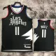 22/23 Clippers WALL #11 Black Top Quality Hot Pressing NBA Jersey (Trapeze Edition)