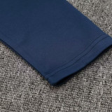 24/25 Marseille Royal Blue Half Pull Tracksuit  (宝蓝、半拉链)
