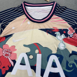 25/26 TOT Sea Wave Edition  Fans Soccer Jersey(广告版）