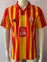 2000/2001 Galatasaray Home Retro  Soccer Jersey
