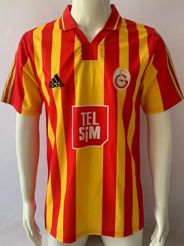 2000/2001 Galatasaray Home Retro  Soccer Jersey
