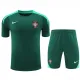 24/25 Portugal Green Training Short Suit