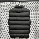 24/25 J1 A M Black Add Cotton  Adult Vest
