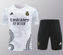 24/25 RMA  White  Dragon Edition Training Short Suit