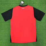24/25 LeverKusen Home Red  Fans Soccer Jersey