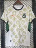 24/25 Cote d'Ivoire Away Fans Soccer Jersey