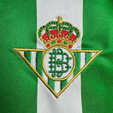 2000/2001  Real Betis Home Retro Soccer Jersey