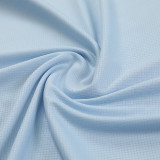 24/25 France White BlueTraining Short Suit (白蓝)