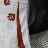 24/25 Spain White Flower Player Version Soccer Jersey