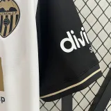 24/25 Valencia Home Fans Soccer Jersey
