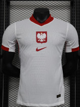 2024 Poland Home Player Version Soccer Jersey