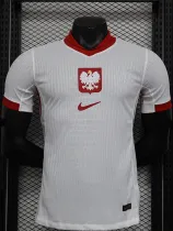 2024 Poland Home Player Version Soccer Jersey