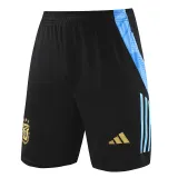 24/25  Argentina Black Shorts Pants (蓝边）