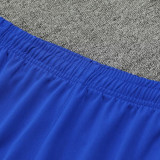 24/25 BAR Blue Inkjet  Kids Half Pull Tracksuit  (童装、半拉链)
