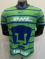 24/25 Pumas UNAM Green Goalkeeper Player Version Soccer Jersey