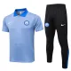 24/25 INT Grey Polo Collar Pants Set(C1100)