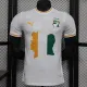 24/25 Cote d'Ivoire White Player Version Soccer Jersey