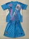 24/25  Mexico Blue  Goalkeeper Kids Soccer Jersey